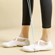 Goron Shark Yoga Pilates Special Indoor Fitness Sports Shoes Ballet Silent Non-Slip Shock Absorbing Soft Sole Skipping Rope Exercise Squat Ice Plum Purple Ballet Smart Shoes Size 34-35 One Size Small