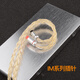 AcroLINK sterling silver gold-plated line se846 Andromeda w80mmcx Xielantu n5005 balanced headphone upgrade line IM series 4.4 balanced straight head (for player exclusively)