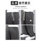 Vancl Eslite Tennis Jeans Summer Hummer Fashion Marca de moda de moda Straight Loose Silk Pierras anchas de verano de verano Casual Long pantalones 1048 Gray M Recomendado 90-115Jin [Jin equivale a 0.5 kg]
