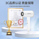 CONFU hair dryer household negative ion hair care high wind quick drying 1600W high power dormitory student hair dryer KF-3164 ivory white negative ion