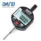 DAFEI digital display dial indicator dial indicator electronic digital display shock-proof, waterproof and oil-proof altimeter height gauge digital display dial indicator 0-12.7