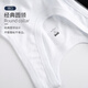 Yierxun 100% cotton vest for men 40 ribbed slim cotton underwear base shirt Old man shirt 2 pack White X2 2XL (180/105)