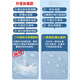 松下滚筒洗衣机罩防水防晒罩烘干机套通用防尘罩盖布 GTXYZ1047 M码8-10公斤标准款-防水防霉