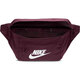 Nike (Nike) Crossbody Bag Herrenbeutel Frauenbeutel Taillenbeutel Sportsack Casual Bag Outdoor-Fitness-Taschen Umhängetasche Brustbeutel BA5751-681 Burgund, unterliegt dem tatsächlichen Thekenartikel