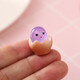 Cute broken-shell chicks luminous small ornaments diy home ledger children's ornaments wholesale cartoon resin accessories luminous broken-shell chicks mixed 10 pieces recommended