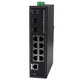 Aopre (OPERE Internet) Managed Gigabit 2 Optical 4 Electrical 8 Electrical 12 Electrical 16 Electrical Poe Ring Switch Lightning Protection Rail Installation Gigabit 2 Optical 8 Electrical (D828GS-SFP) nicht mit Stromversorgung ausgestattet