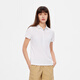 AIGLE AIGAO Spring and Summer Eaglefem S23 DFT FEMM'S DFT RAPIDE SEC SEC WICKING ET WICKING POLO EXTÉRIEUR SUPER BRIGHT BLANC AR653 36 (160 / 84A)