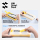 Flash Magic eignet sich für Huawei Pura70Pro Mobilfunkfilm P70PRO+/Ultra Soft Film HD Microkristallstaubentfernung Kunlun Anti-Fall-Schutzfilm P70Pro/Pro+ [Kunlun Mikrokristallstaub-staubfreier Softfilm]