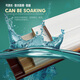 
ZFP (ZFP)ZFP waterproof PVC skirting line bamboo wood fiber super solid wood base line wall sticker wood plastic corner line 10 cm can be soaked in water 10 cm 9905