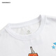 Converse [Transformers Joint Brand] Converse Children's Clothing Base de otoño Base Boys Camiseta de manga larga CNVB-FFF-G693 Pure White 150 /72 [Altura sugerida 140-152cm]