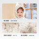 
Balabala baby flower version down jacket for girls winter short jacket warm 2024 sweet and fashionable 208424107010