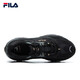 FILA Men's Running Shoes Predator 2 Casual Shoes Jogging Sports Shoes Black/Medium Gray-BM 42