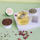 Zhang Taihe 12 sabores de té fragante, té de hoja de loto de melón de invierno, regaliz de cáscara de naranja, espino, té de núcleo de cebada, rosa de núcleo de cáñamo, hojas de morera, dinero verde, hojas de sauce, té de calamar de maíz, té de hoja de lote de loto de invierno 120g (4GX30)/bolso)