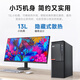 Pansheng Shang y S2 Office Commercial Desktop Computer Machine (12a generación i3-12100 16g 512g teclado y mouse wifi, visita a casa de 1 año) anfitrión individual