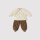 Bali Piglet Boys' Padded Suit Winter Thickened Warm Children's Baby Jacket Two-piece Winter Suit Girls Mi Xing 120 cm