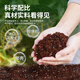 Dewoduo longevity flower special nutrient soil 15L gardening green plant potted flower soil organic composite matrix planting soil
