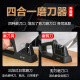 Zhang Xiaoquan stone multifunctional household knife sharpener, kitchen knife sharpener, scissors sharpener, emery quick manual sharpening tool, knife sharpener