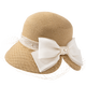 Chapeau Siggi Spring et été du chapeau de paille d'été HEPBURN VAGNAGNES ÉLÉGANT TOP HAT MESH SUNICALIE CHAPE SORN CHAPLE SUM