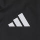 Adidas jacket men's 2025 summer new sportswear running fitness training woven hooded jacket casual top IN1483 black M