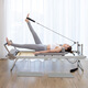 The same type of Pilates core bed as the Lelejian yoga studio, household alloy fitness bed, Pilates training bed, goddess yoga training, Pilates core bed-spring type