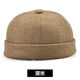 Unterhaltsamer Vermieterhut Männer Frühling und Herbst Melon Skin Hut Herren Vermieterhut Frauen Trendy Marke mittleren Alters und älteren Retro-Hip-Hop-Nobel-Flip-Flip-Feeding Yuppie Hut Wassermelonenhut 13657 Tiefe Messgerät können sich einstellen (56-60 cm)