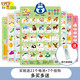 Good baby cartoon audio picture infant toys infancy and toddler toys in Chinese and English click to read voice early education picture enlightenment cognitive learning toys children's literacy cards 7 self-selected contact customer service or self-note notes (sent randomly without notes)