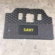 
Excavator foot pad Sany 55/60-975-9215-975-8215-10 Driving floor glue pneumatic customization Red Sany 215-9