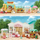 
[70% new] Senbeier family toys children's gift girls play house princess doll toys candy store SYFC5266