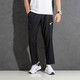 耐克（NIKE）官网官方 舰店男裤子25夏大钩子LOGO篮球梭织快干透气运动长裤 DM6627-010/梭织小脚 S (165/72A)