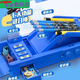 Primary school student pencil case password lock pen case domineering multi-function storage Transformers pencil case Boy big double-sharpening 9928 Optimus Prime small pen bag + 1 whiteboard pen