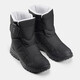 Decathlon SH100 women's snow boots thickened warm waterproof anti-slip mountaineering hiking cotton boots-4006887