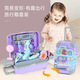 Jouer à la maison Mignon de cuisine pour animaux de compagnie outils médicaux Boîte à outils de rangement de voyage Boîte de chariot