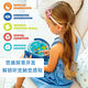 Pengdeng Magnetic Maze Walking Perlen Magnetpuzzle Würfel Labyrinth Ball Digitaler Eltern-Kind-Kinder Grundschüler 10-jährige Jungenspielzeug Ausrüstung Labyrinth Two Packs (verbesserte Version)