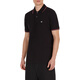 Armani/Armani EAGle Mark Slim la delgada camiseta de manga corta de los hombres 8N1FB4 1Jptz Dark Brown U6195 L