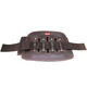 JIAHE D13 medical waist belt, medical fixing belt, steel plate support, leather lumbar vertebrae, waist protection, waist gear, men and women, XL extra-large (suitable for waist circumference 2.9 feet-3.2 feet)