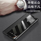 OUMIGA convient à Xiaomi Redmi Note12Turbo Mobile Phone Case Nouveau flip couvercle complet Anti-Fall Note12tpro Cuir Smart Window Cool Black-Intelligent Dormant Leather Redmi Note12Turbo