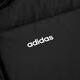 Adidas (adidas) winter women's hooded long duck down sports and casual down jacket S size