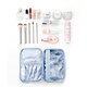 Lohas travel cosmetic bag, large-capacity portable toiletry and skin care product storage bag, a must-have artifact for women traveling on business