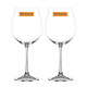 
Nachtmann (NACHTMANN)Nachtmann imported from Germany household high-foot crystal glass wine glass burgundy red wine glass set ivendi burgundy glass 897ml