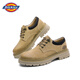 Dickies Work Shoes Zapatos para hombres Nuevos zapatos de cuero casual de estilo británico
