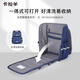 
Kara Sheep Schoolbag Primary School Boys and Girls Grade 1-3-6 Children's Backpack Reducing Backpack CX2199+CX674 18L-Lavender Purple Primary School