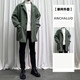 Una chaqueta a principios de verano a mitad de largo traje casual para hombres de la primavera y el otoño guapo combinado con ropa delgada de tres piezas para hombres 1591 chaqueta gris xl