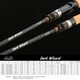 
Diaobon Black Wizard Lure Rod FUJI Guide Ring Carbon Lightweight Long-Toping Sea Bass Single-Leather Mandarin Fish Rod DW-682MC