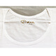 
Ligongmin 120 yarn pure cotton men's short-sleeved T-shirt men's sweatshirt cultural shirt base shirt round neck white underwear loose white (one box one piece) 12102 185/110 (3XL)
