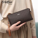Jinlilai Lady's Clutch Bag 2025 Neue gedruckte Trendhandtasche Vielseitige Mode Frauenbeutel Frauentag Geschenke für alte Farbe [FC503036-1c53]