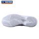 
Victor Badminton Shoes Victory Sports Shoes Shoes Shoes Shoes Shoes with Shoes with High Elastic Feathers Breathable Men's and Women's Shoes Anti-Slip Packing Sneakers P9200td P9200TD A White 37.5