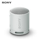 Sony (SONY) SRS-XB100 Wireless Bluetooth Speaker Mini Portable Audio Outdoor Subwoofer Heavy Bass 16 Hours Battery Life IP67 Waterproof and Dustproof Gift for Boyfriend, Girlfriend and Student Gray