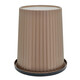 LAUTEE FH-1275 cleaning storage bin office trash can trash can vertical pattern small random color