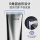 奥克斯（AUX） 电推子剃头理发器成人儿童推发器剪头发神器发廊雕刻大人剃头刀家用理发推子全套工具男友礼物 流光银+双钢剪【5档调速+液晶数显】