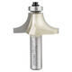 Cortador de esquina redondeado personalizado cabezal de cortador de madera de madera con cortador de rodamiento de rodamiento de rodamiento de arco Cortador de acero de tungsteno de carburo cementado 12138R1746